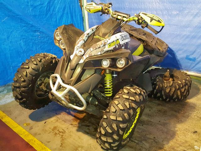 3JBMXAP22FJ000165 - 2015 CAN-AM RENEGADE 1 TWO TONE photo 2