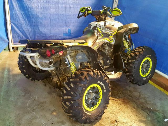 3JBMXAP22FJ000165 - 2015 CAN-AM RENEGADE 1 TWO TONE photo 4