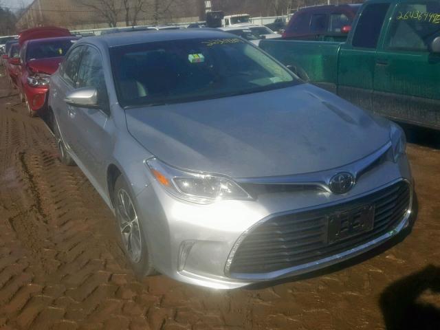 4T1BK1EB5JU288123 - 2018 TOYOTA AVALON XLE SILVER photo 1