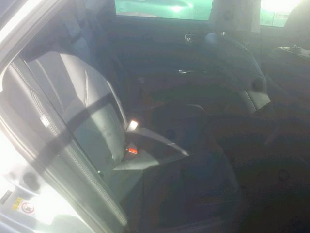 4T1BK1EB5JU288123 - 2018 TOYOTA AVALON XLE SILVER photo 6