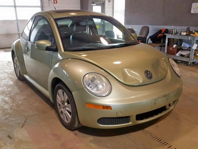 3VWRW31CX9M503249 - 2009 VOLKSWAGEN NEW BEETLE Grün Foto 1