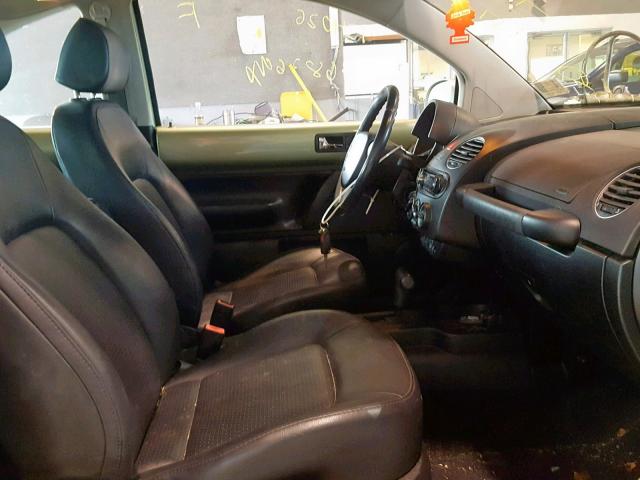 3VWRW31CX9M503249 - 2009 VOLKSWAGEN NEW BEETLE Grün Foto 5