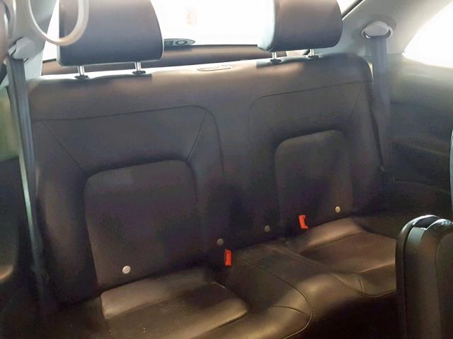 3VWRW31CX9M503249 - 2009 VOLKSWAGEN NEW BEETLE Grün Foto 6