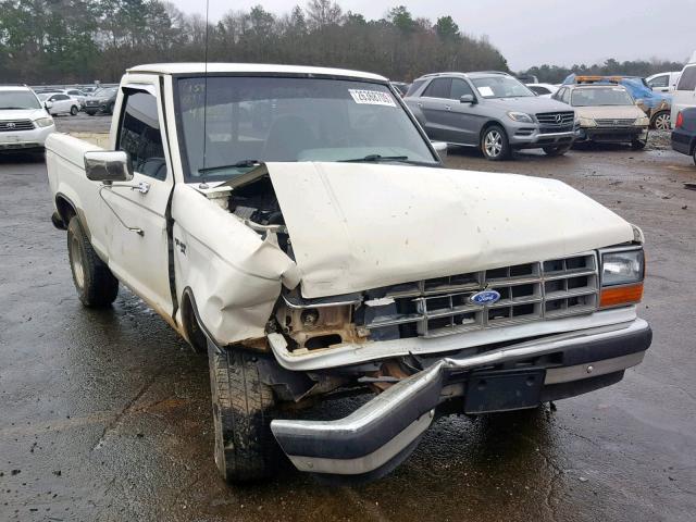 1FTCR10T6KUA18436 - 1989 FORD RANGER WHITE photo 1