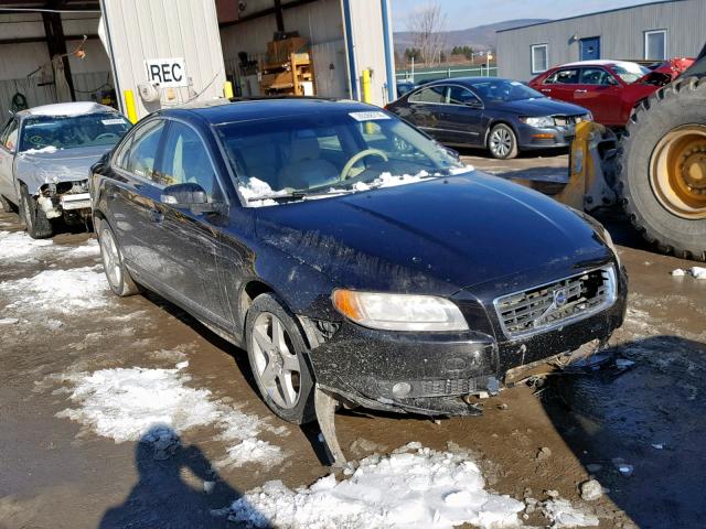 YV1AH992991091745 - 2009 VOLVO S80 T6 BLACK photo 1