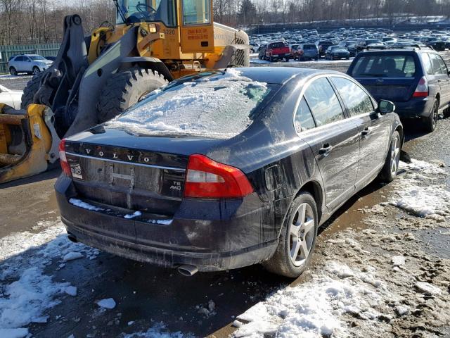 YV1AH992991091745 - 2009 VOLVO S80 T6 BLACK photo 4