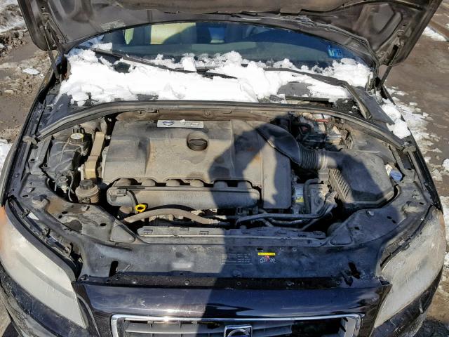 YV1AH992991091745 - 2009 VOLVO S80 T6 BLACK photo 7