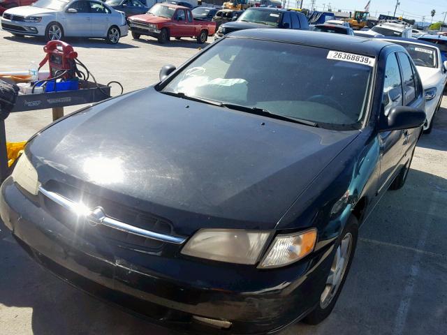 1N4DL01D9XC206362 - 1999 NISSAN ALTIMA XE BLACK photo 2