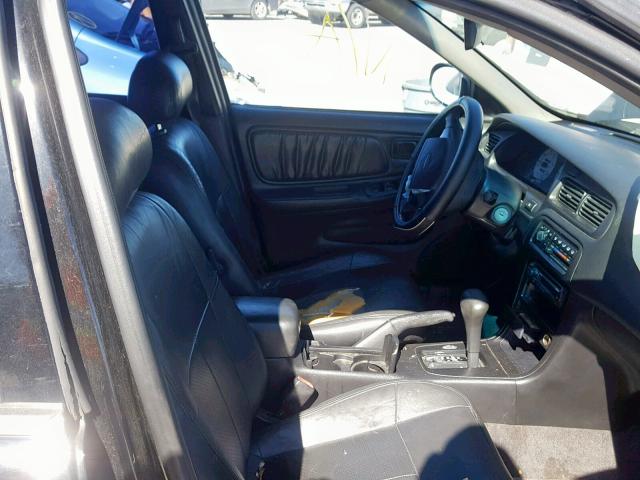 1N4DL01D9XC206362 - 1999 NISSAN ALTIMA XE BLACK photo 5