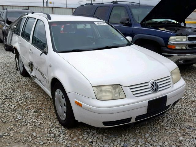 WVWRB61J02W362972 - 2002 VOLKSWAGEN JETTA GL WHITE photo 1