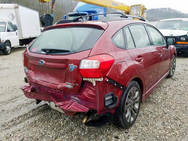 JF1GPAR62D2840921 - 2013 SUBARU IMPREZA SPORT LIMITED  photo 4