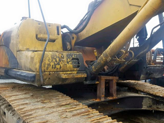 CAT0325CCBFE01584 - 2005 CATERPILLAR 325CL YELLOW photo 9