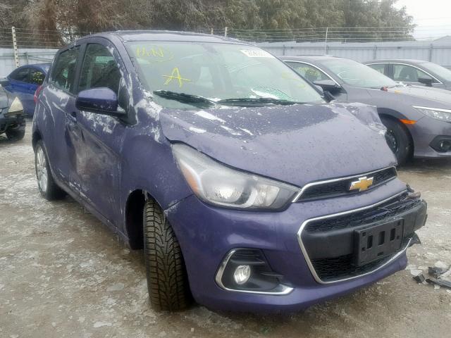 KL8CD6SA7GC581105 - 2016 CHEVROLET SPARK 1LT PURPLE photo 1