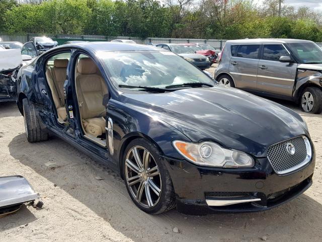 SAJWA0FA8AHR55284 - 2010 JAGUAR XF LUXURY BLACK photo 1