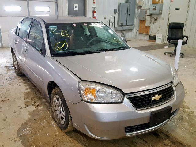 1G1ZS58F87F288440 - 2007 CHEVROLET MALIBU LS SILVER photo 1