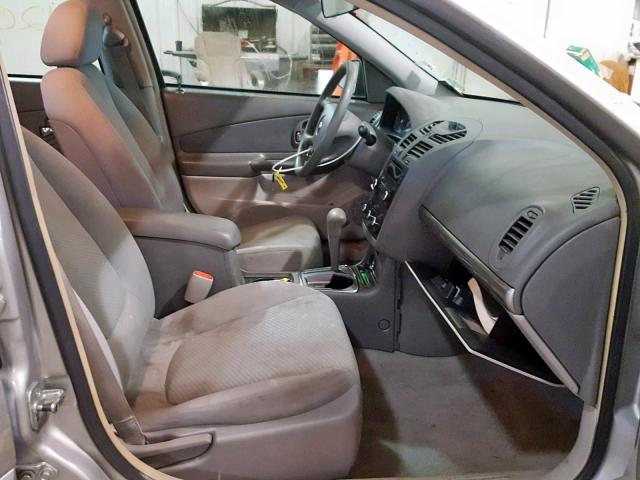 1G1ZS58F87F288440 - 2007 CHEVROLET MALIBU LS SILVER photo 5