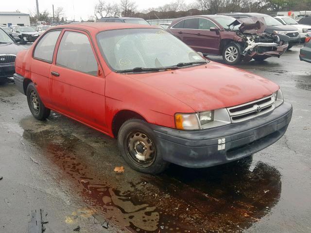 JT2EL46S6P0380493 - 1993 TOYOTA TERCEL STD RED photo 1