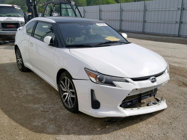 JTKJF5C7XE3073321 - 2014 TOYOTA SCION TC თეთრი ფოტო 1