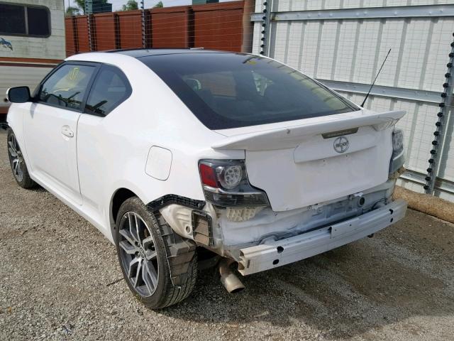 JTKJF5C7XE3073321 - 2014 TOYOTA SCION TC თეთრი ფოტო 3