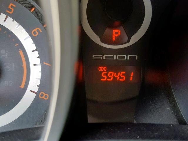 JTKJF5C7XE3073321 - 2014 TOYOTA SCION TC თეთრი ფოტო 8