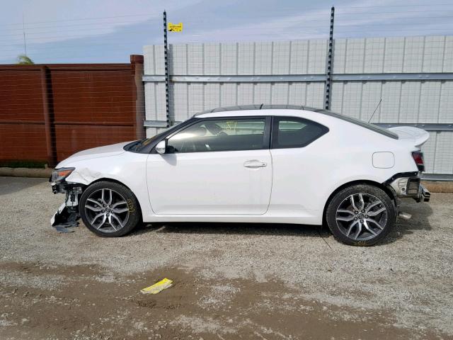 JTKJF5C7XE3073321 - 2014 TOYOTA SCION TC თეთრი ფოტო 9