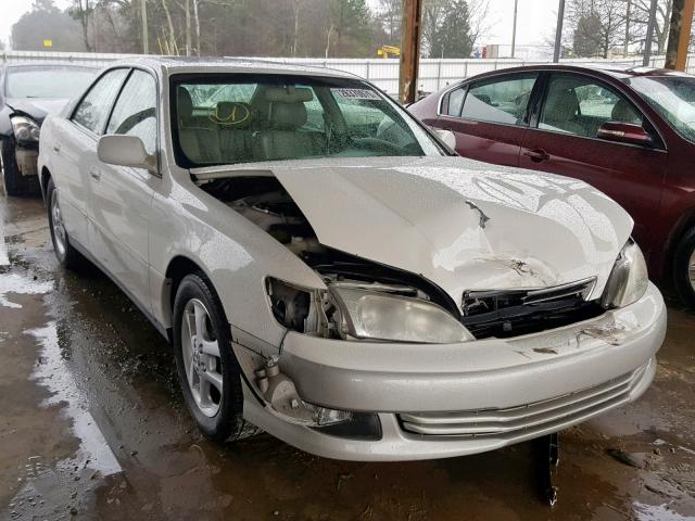 JT8BF28G9Y0242865 - 2000 LEXUS ES 300 WHITE photo 1