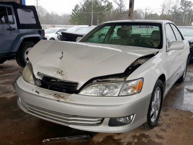 JT8BF28G9Y0242865 - 2000 LEXUS ES 300 WHITE photo 2