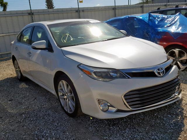 4T1BK1EB8FU187326 - 2015 TOYOTA AVALON XLE WHITE photo 1