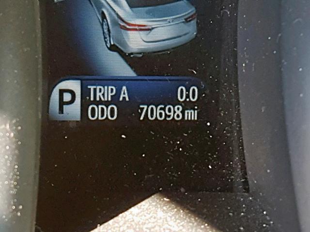 4T1BK1EB8FU187326 - 2015 TOYOTA AVALON XLE WHITE photo 8