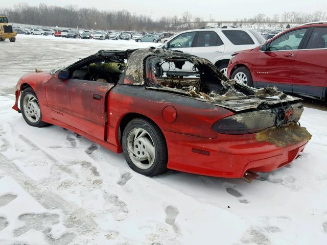 2G2FV22P3R2201702 - 1994 PONTIAC FIREBIRD F RED photo 3