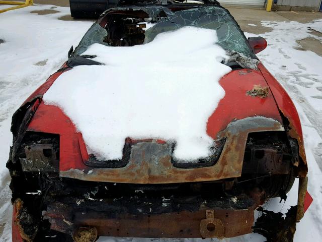 2G2FV22P3R2201702 - 1994 PONTIAC FIREBIRD F RED photo 7