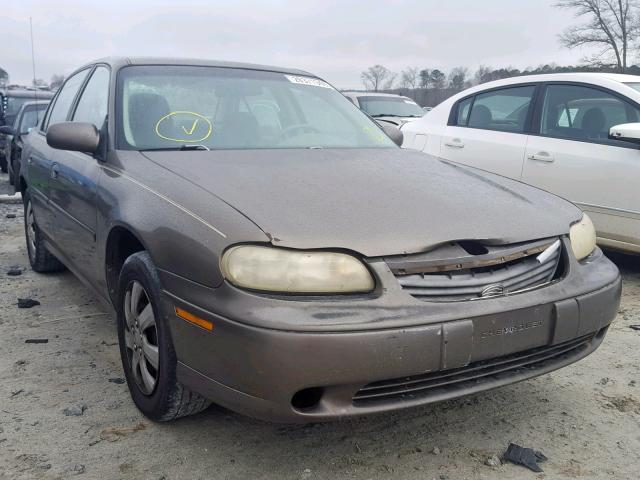 1G1ND52MXX6113638 - 1999 CHEVROLET MALIBU GOLD photo 1