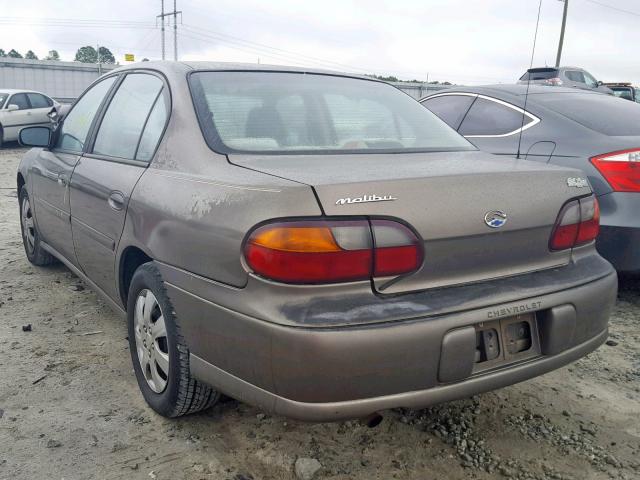 1G1ND52MXX6113638 - 1999 CHEVROLET MALIBU GOLD photo 3