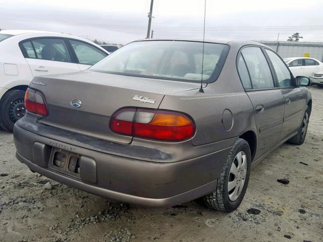 1G1ND52MXX6113638 - 1999 CHEVROLET MALIBU GOLD photo 4