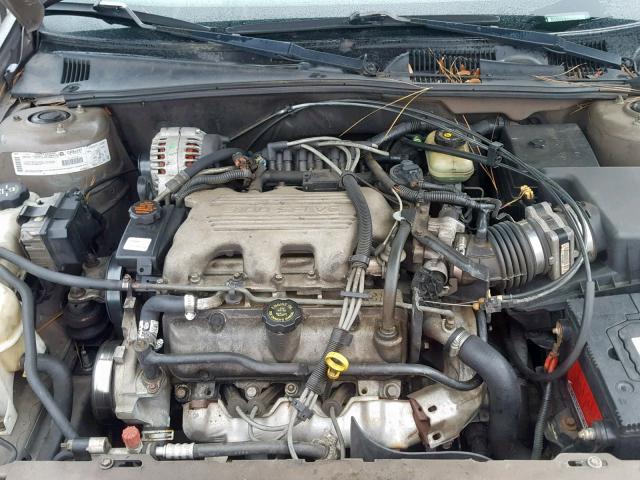 1G1ND52MXX6113638 - 1999 CHEVROLET MALIBU GOLD photo 7