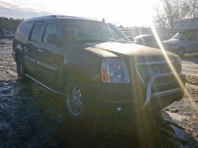 1GKFK66877J237226 - 2007 GMC YUKON XL D CHARCOAL photo 1