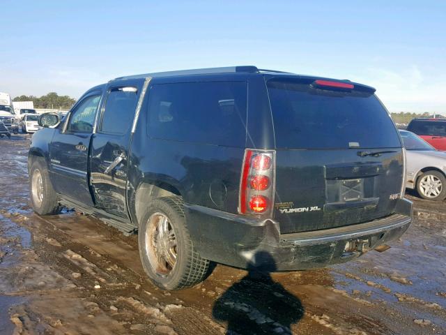 1GKFK66877J237226 - 2007 GMC YUKON XL D CHARCOAL photo 3