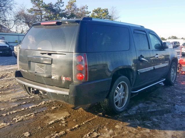 1GKFK66877J237226 - 2007 GMC YUKON XL D CHARCOAL photo 4