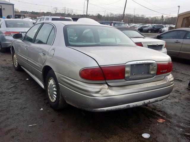 1G4HP52K64U185059 - 2004 BUICK LESABRE CU SILVER photo 3