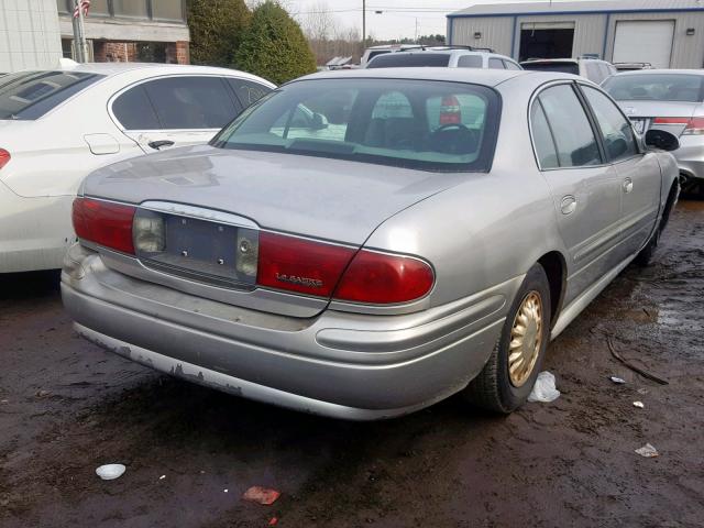 1G4HP52K64U185059 - 2004 BUICK LESABRE CU SILVER photo 4