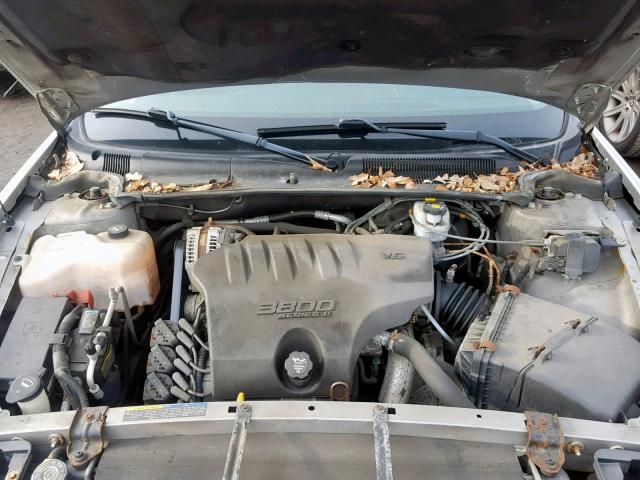 1G4HP52K64U185059 - 2004 BUICK LESABRE CU SILVER photo 7