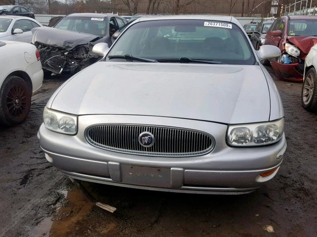 1G4HP52K64U185059 - 2004 BUICK LESABRE CU SILVER photo 9