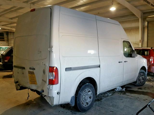 1N6BF0LY1HN808927 - 2017 NISSAN NV 2500 S WHITE photo 4