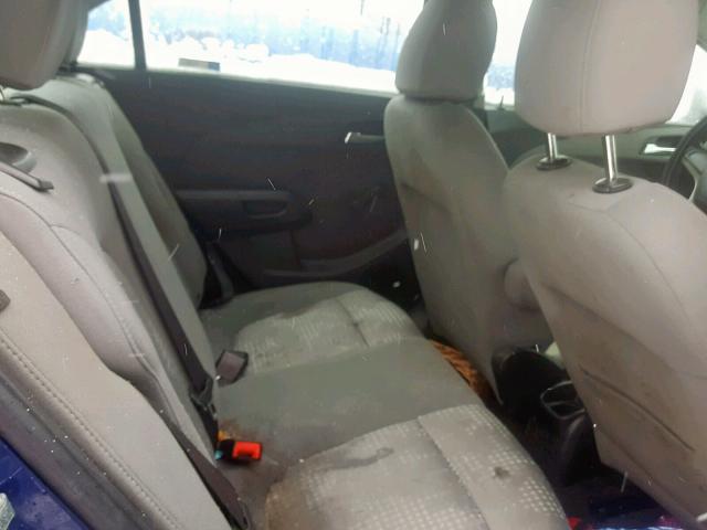 1G1JA5SH7E4209598 - 2014 CHEVROLET SONIC LS 蓝色 照片 6