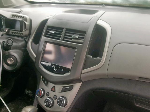 1G1JA5SH7E4209598 - 2014 CHEVROLET SONIC LS 蓝色 照片 9