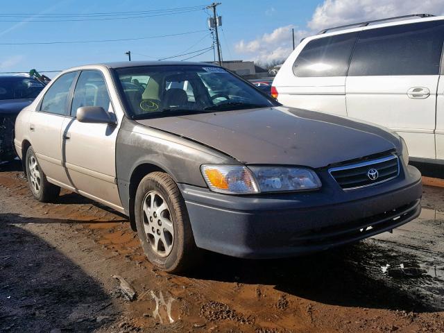 4T1BF22K71U957653 - 2001 TOYOTA CAMRY LE GOLD photo 1