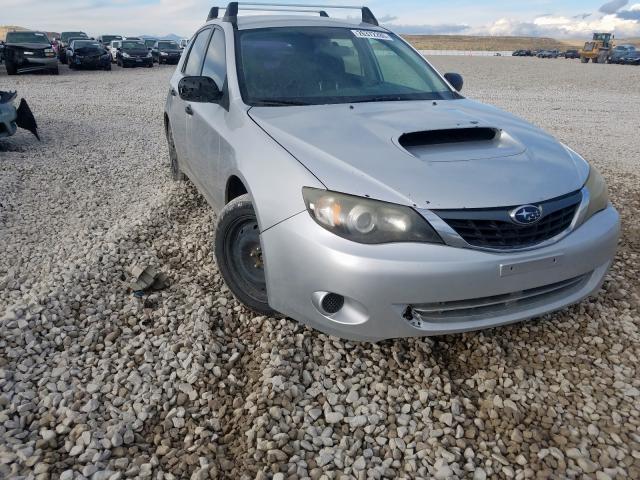 JF1GH616X8G801105 - 2008 SUBARU IMPREZA 2.5I  photo 1