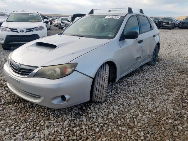 JF1GH616X8G801105 - 2008 SUBARU IMPREZA 2.5I  photo 2