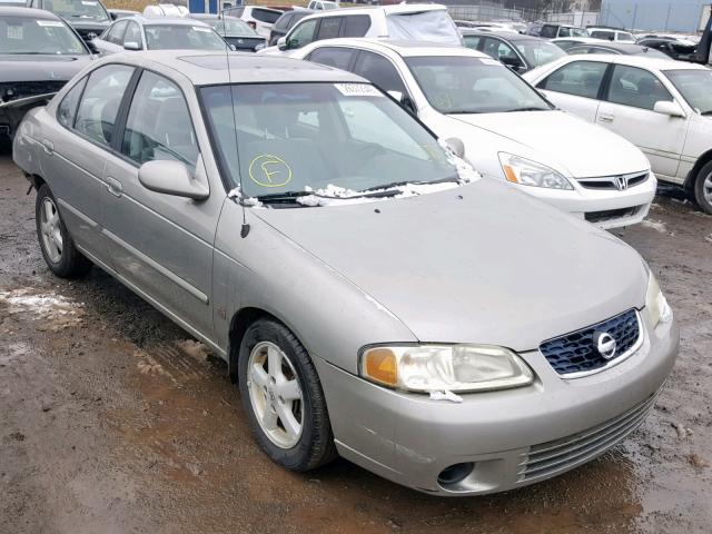 3N1AB51A23L731705 - 2003 NISSAN SENTRA SE- GRAY photo 1