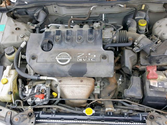 3N1AB51A23L731705 - 2003 NISSAN SENTRA SE- GRAY photo 7